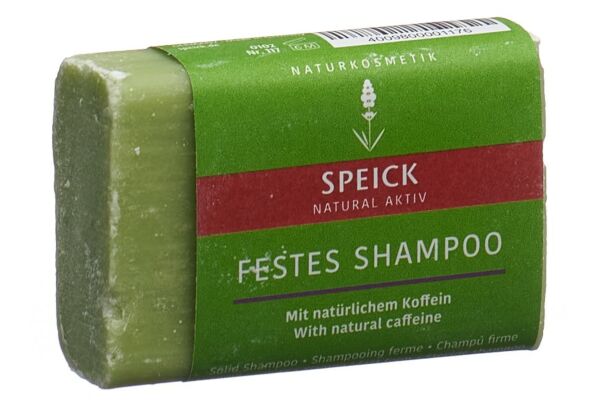 Speick Natural Aktiv Festes Shampoo mit Koffein 60 g