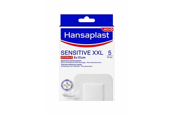 Hansaplast Sensitive Strips XXL 5 Stk