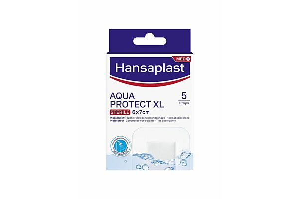 Hansaplast Aqua Protect XL 5 Stk