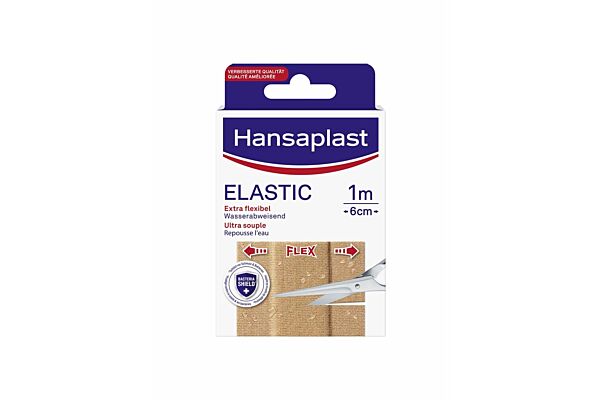 Hansaplast Elastic Mètre 6cm1xm