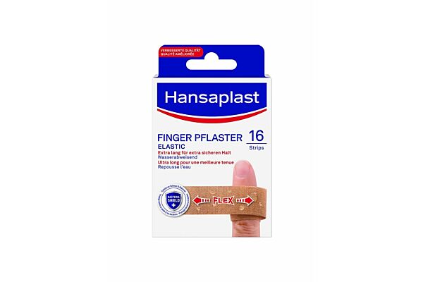 Hansaplast Finger Strips 16 pce