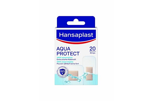Hansaplast Aqua Protect Strips 20 pce