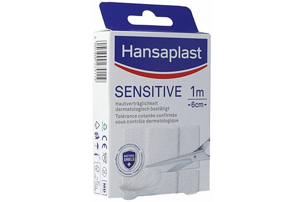 Hansaplast Sensitive Mètre 6cm1xm
