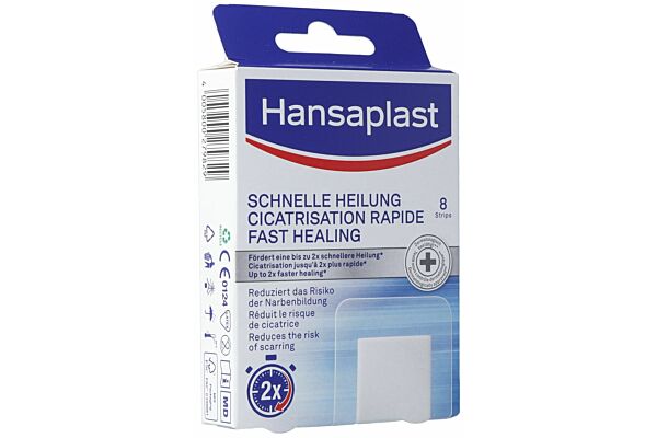 Hansaplast Schnelle Heilung Strips 8 Stk