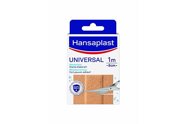 Hansaplast Universal Mètre 6cm1xm