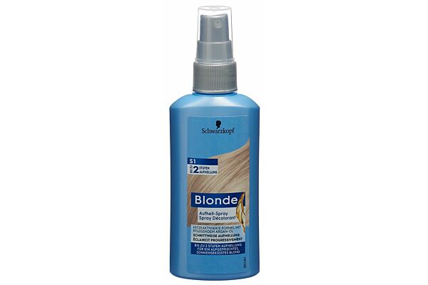 Schwarzkopf Blonde S1 Décolorant-Spray fl 125 ml