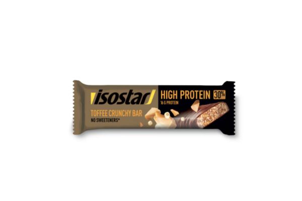 Isostar High Protein barre toffee crunchy 55 g