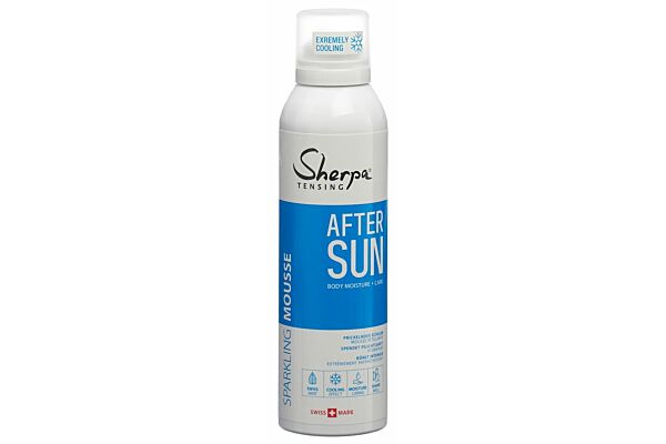 Sherpa Tensing After Sun Sparkling Mousse Ds 200 ml
