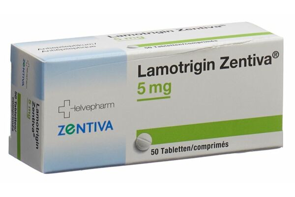 Lamotrigin Zentiva Disp Tabl 5 mg 50 Stk