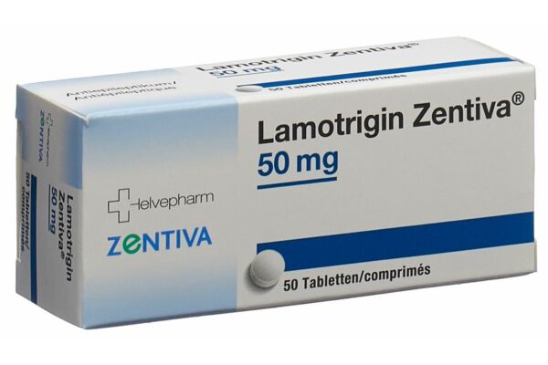 Lamotrigin Zentiva Disp Tabl 50 mg 50 Stk