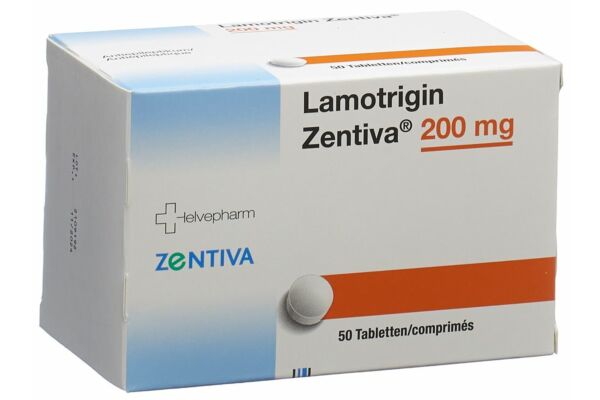 Lamotrigin Zentiva Disp Tabl 200 mg 50 Stk