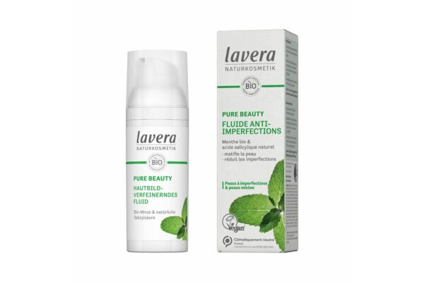 Lavera Fluide anti-imperfections pure beauty dist 50 ml