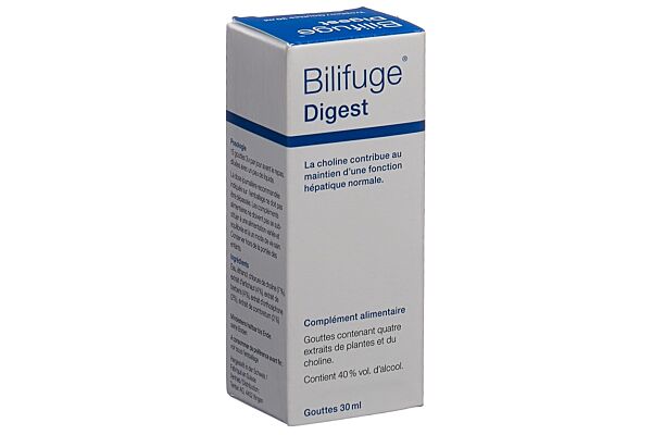 Bilifuge Digest Tropfen Fl 30 ml