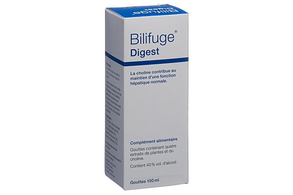 Bilifuge Digest Tropfen Fl 100 ml