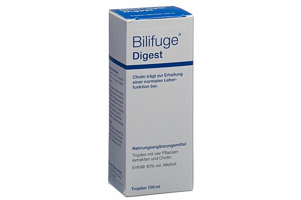 Bilifuge Digest Tropfen Fl 100 ml