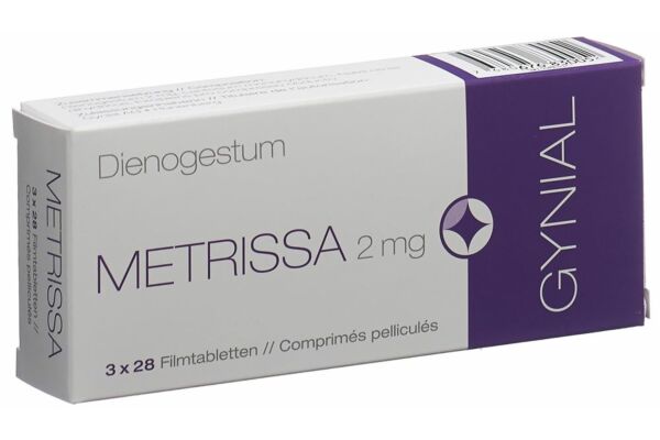 Metrissa Filmtabl 2 mg 3 x 28 Stk