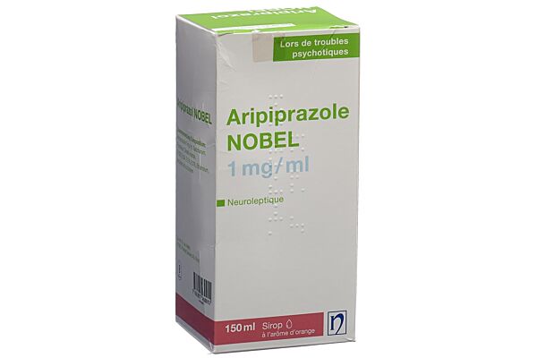 Aripiprazol NOBEL sirop 1 mg/ml fl 150 ml