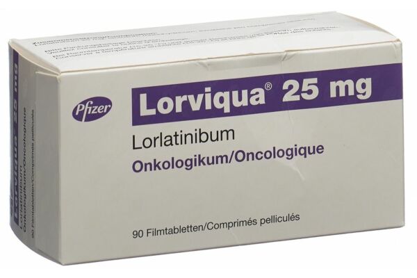 Lorviqua cpr pell 25 mg 90 pce