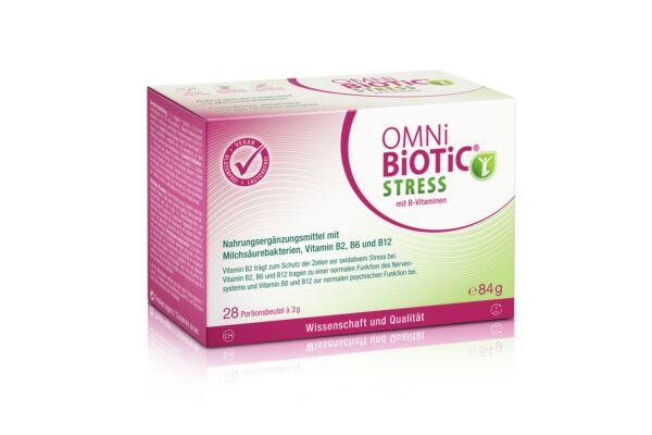 OMNi-BiOTiC Stress pdr 28 sach 3 g