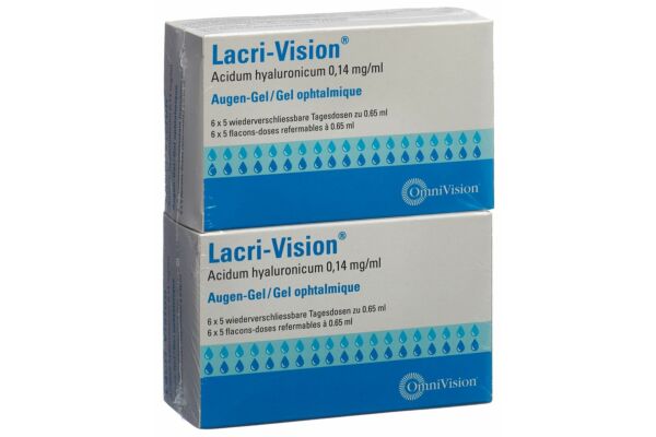 Lacri-Vision Augengel 60 Tagesdosis 0.65 ml