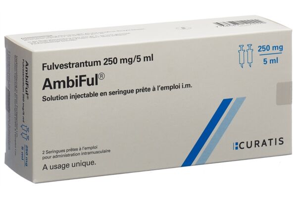Ambiful sol inj 250 mg/5ml ser pré 2 pce