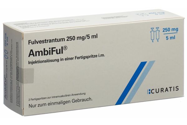 Ambiful Inj Lös 250 mg/5ml Fertspr 2 Stk