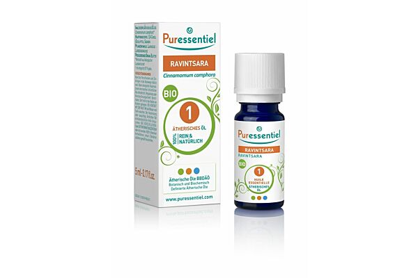 Puressentiel Ravintsara Äth/Öl Bio Fl 10 ml