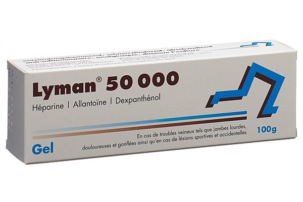 Lyman 50000 Gel Tb 100 g