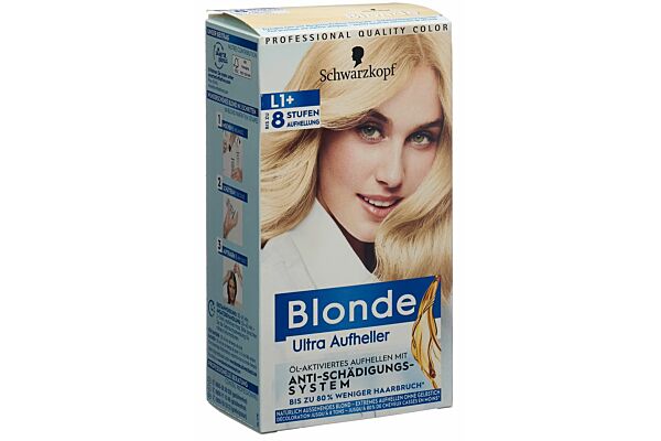 Schwarzkopf Blonde L1+ Extrem Aufheller