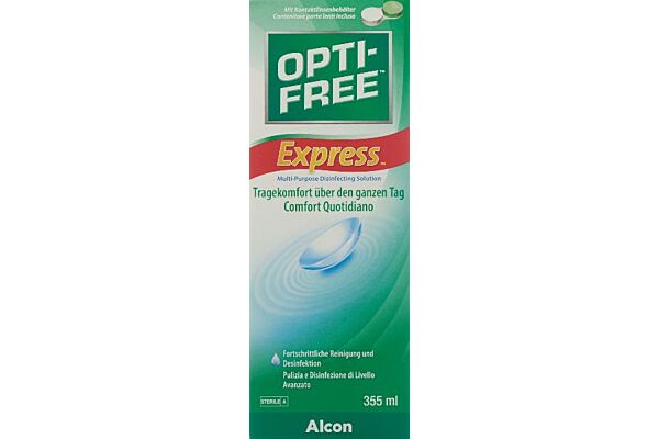 Opti Free Express No Rub sol fl 355 ml