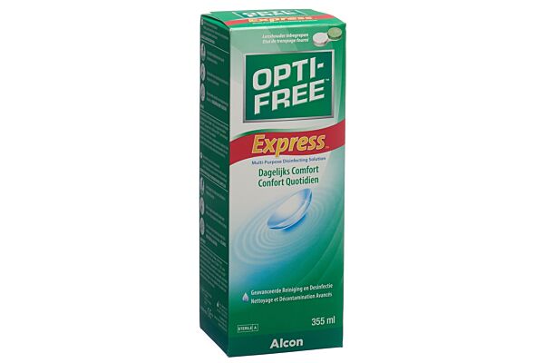 Opti Free Express No Rub sol fl 355 ml