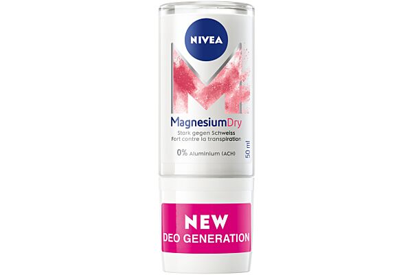 Nivea déo Magnesium Dry Headstand roll-on Female 50 ml