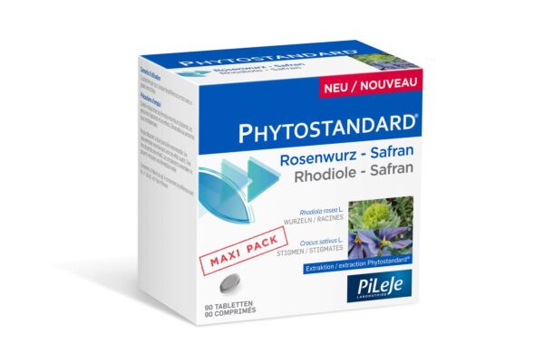 Phytostandard Rosenwurz-Safran Tabl 90 Stk
