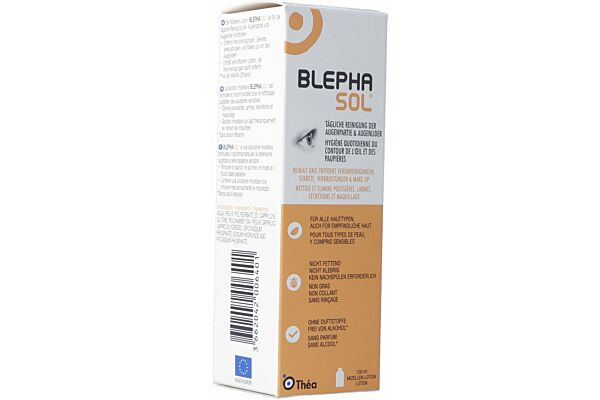 Blephasol Mizellen-Lotion Fl 100 ml