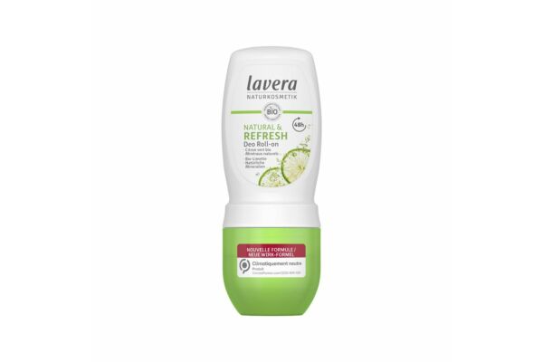 Lavera Déo roll on Natural & REFRESH 50 ml