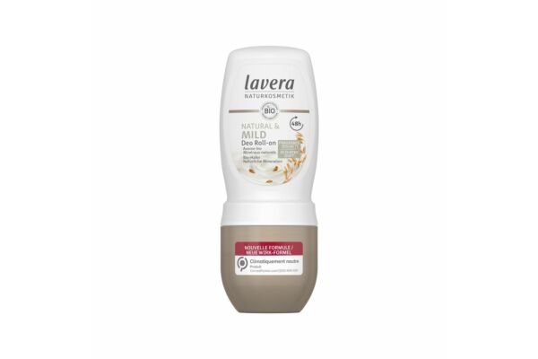 Lavera Déo roll on Natural & MILD 50 ml