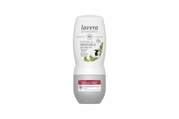 Lavera Deo Roll on Natural & INVISIBLE 50 ml