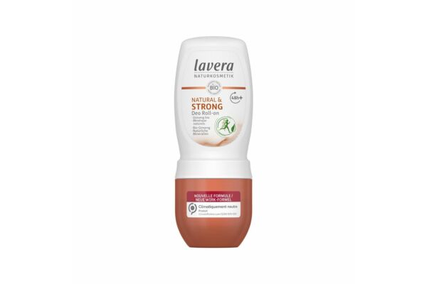 Lavera Deo Roll on Natural & STRONG 50 ml