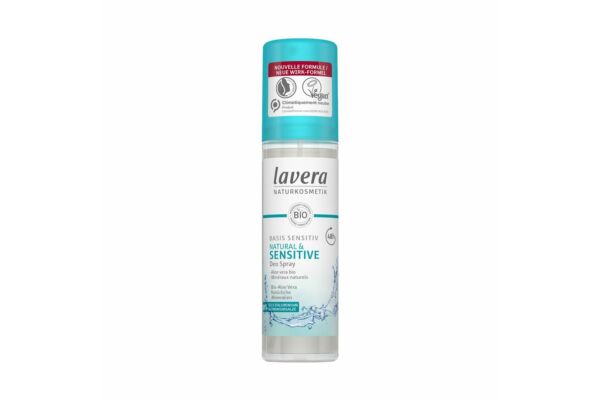 Lavera Déo spray basis sensitiv Natural & SENSITIVE 75 ml
