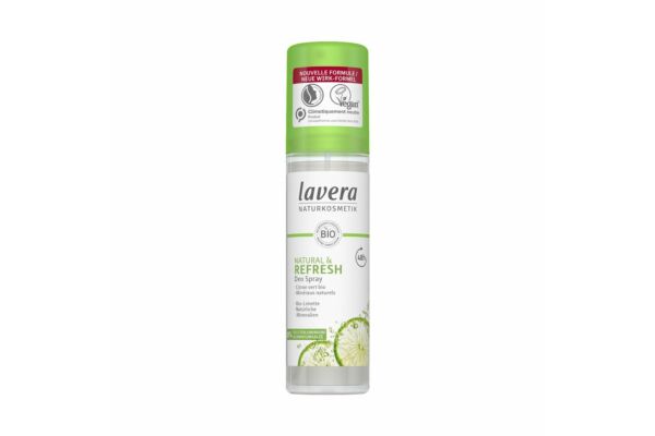 Lavera Déo spray Natural & REFRESH spr 75 ml