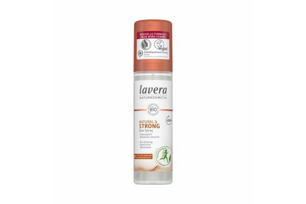 Lavera Déo spray Natural & STRONG 75 ml