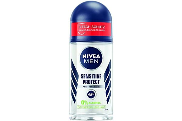 Nivea Male déo Sensitive Protect roll-on 50 ml
