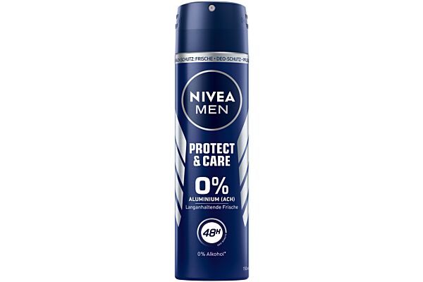 Nivea Male Deo Protect & Care Aeros Spr 150 ml