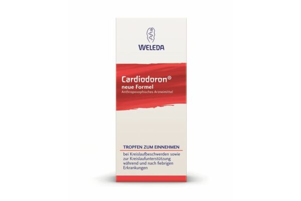 Cardiodoron nouvelle formule gouttes buvables fl 50 ml