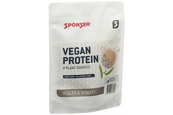 Sponser Vegan Protein Neutral Btl 480 g