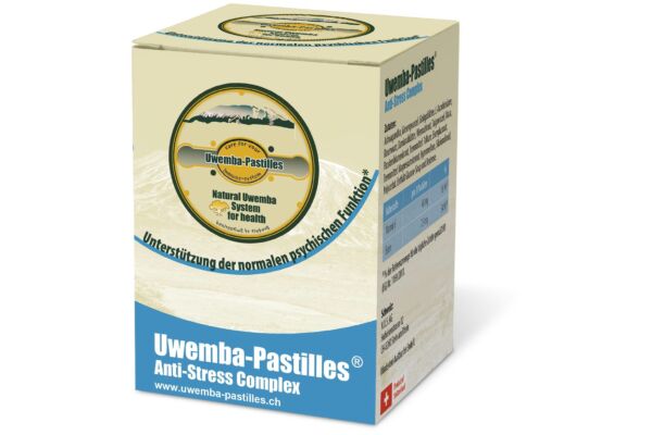 Uwemba-Pastilles Anti-Stress Complex Ds 135 Stk