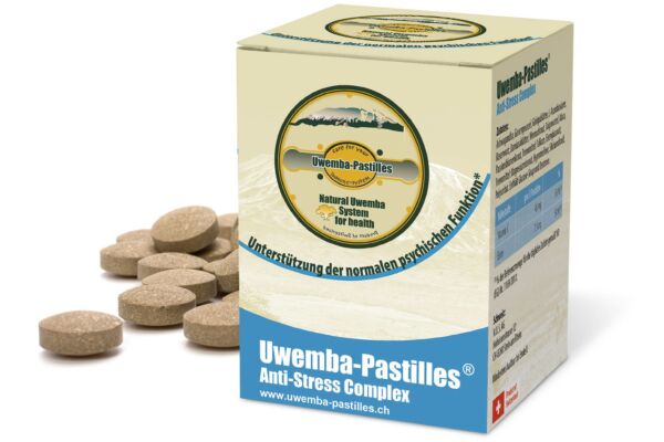 Uwemba-Pastilles Anti-Stress Complex bte 135 pce