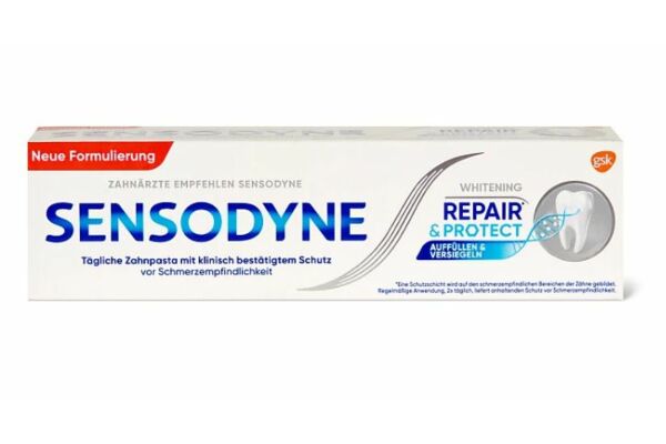 Sensodyne Repair & Protect Whitening dentifrice tb 75 ml