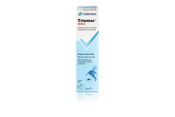 Triomer 3plus spray nasal 15 ml