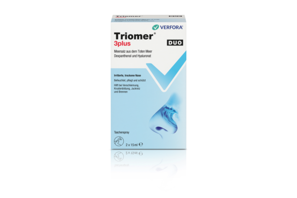 Triomer 3plus spray nasal duo 2 x 15 ml
